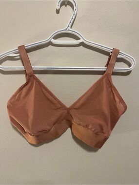 Parade Triangle Bralette in Silky Mesh (Nude, 1+)